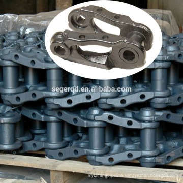 Hardened Excavator Track Link Chain For Track Link Assembly